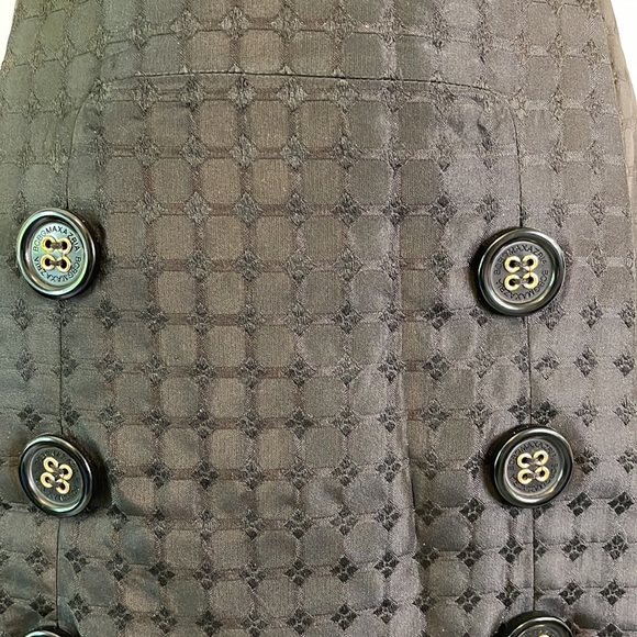 BCBG Military Skirt with Buttons - Picture 4 of 9